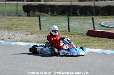 21/02/2010 : 1ère manche du Trophée Vincent Sanchez à Lavelanet (photos Antoine Camblor) 2010 — karting