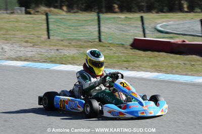 21/02/2010 : 1ère manche du Trophée Vincent Sanchez à Lavelanet (photos Antoine Camblor) 2010 — karting