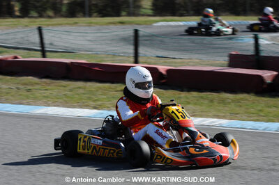 21/02/2010 : 1ère manche du Trophée Vincent Sanchez à Lavelanet (photos Antoine Camblor) 2010 — karting