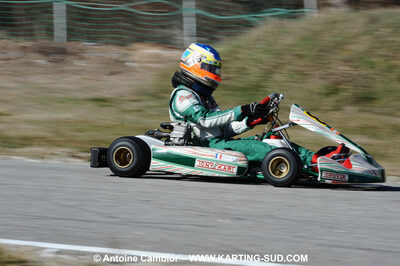 21/02/2010 : 1ère manche du Trophée Vincent Sanchez à Lavelanet (photos Antoine Camblor) 2010 — karting
