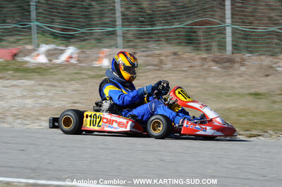 21/02/2010 : 1ère manche du Trophée Vincent Sanchez à Lavelanet (photos Antoine Camblor) 2010 — karting
