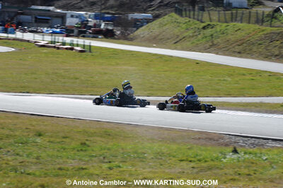 21/02/2010 : 1ère manche du Trophée Vincent Sanchez à Lavelanet (photos Antoine Camblor) 2010 — karting