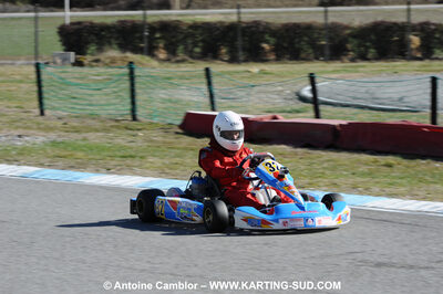 21/02/2010 : 1ère manche du Trophée Vincent Sanchez à Lavelanet (photos Antoine Camblor) 2010 — karting