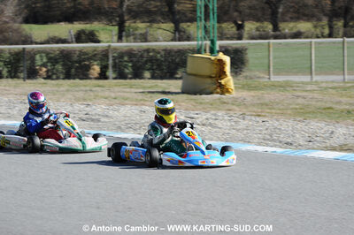 21/02/2010 : 1ère manche du Trophée Vincent Sanchez à Lavelanet (photos Antoine Camblor) 2010 — karting