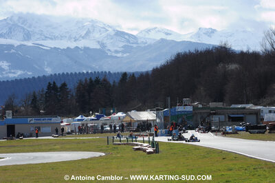 21/02/2010 : 1ère manche du Trophée Vincent Sanchez à Lavelanet (photos Antoine Camblor) 2010 — karting
