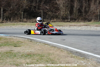 21/02/2010 : 1ère manche du Trophée Vincent Sanchez à Lavelanet (photos Antoine Camblor) 2010 — karting
