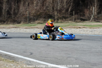 21/02/2010 : 1ère manche du Trophée Vincent Sanchez à Lavelanet (photos Antoine Camblor) 2010 — karting
