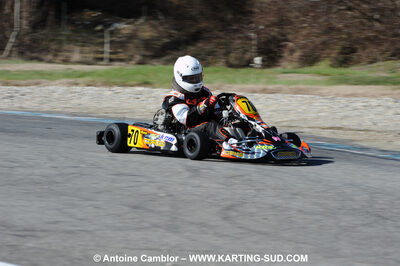 21/02/2010 : 1ère manche du Trophée Vincent Sanchez à Lavelanet (photos Antoine Camblor) 2010 — karting