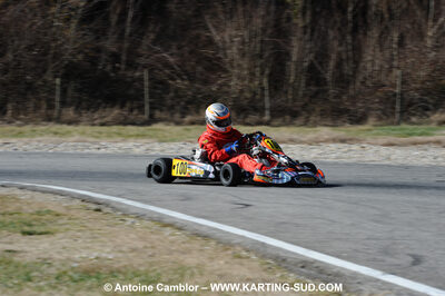 21/02/2010 : 1ère manche du Trophée Vincent Sanchez à Lavelanet (photos Antoine Camblor) 2010 — karting