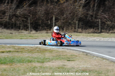21/02/2010 : 1ère manche du Trophée Vincent Sanchez à Lavelanet (photos Antoine Camblor) 2010 — karting