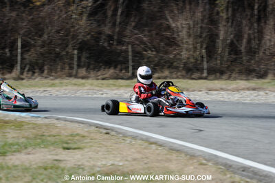 21/02/2010 : 1ère manche du Trophée Vincent Sanchez à Lavelanet (photos Antoine Camblor) 2010 — karting
