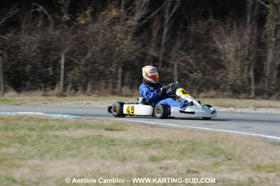 21/02/2010 : 1ère manche du Trophée Vincent Sanchez à Lavelanet (photos Antoine Camblor) 2010 — karting