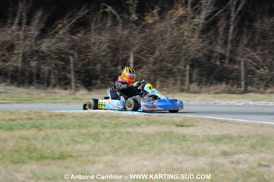 21/02/2010 : 1ère manche du Trophée Vincent Sanchez à Lavelanet (photos Antoine Camblor) 2010 — karting