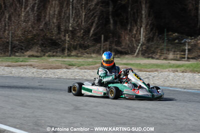 21/02/2010 : 1ère manche du Trophée Vincent Sanchez à Lavelanet (photos Antoine Camblor) 2010 — karting