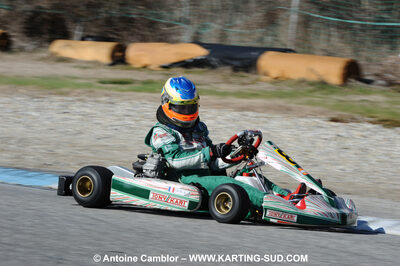 21/02/2010 : 1ère manche du Trophée Vincent Sanchez à Lavelanet (photos Antoine Camblor) 2010 — karting