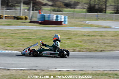 21/02/2010 : 1ère manche du Trophée Vincent Sanchez à Lavelanet (photos Antoine Camblor) 2010 — karting