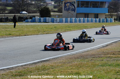 21/02/2010 : 1ère manche du Trophée Vincent Sanchez à Lavelanet (photos Antoine Camblor) 2010 — karting