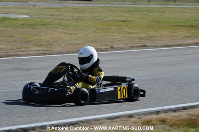 21/02/2010 : 1ère manche du Trophée Vincent Sanchez à Lavelanet (photos Antoine Camblor) 2010 — karting