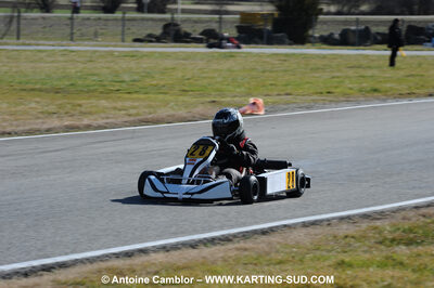 21/02/2010 : 1ère manche du Trophée Vincent Sanchez à Lavelanet (photos Antoine Camblor) 2010 — karting