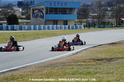 21/02/2010 : 1ère manche du Trophée Vincent Sanchez à Lavelanet (photos Antoine Camblor) 2010 — karting