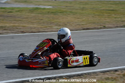 21/02/2010 : 1ère manche du Trophée Vincent Sanchez à Lavelanet (photos Antoine Camblor) 2010 — karting