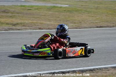 21/02/2010 : 1ère manche du Trophée Vincent Sanchez à Lavelanet (photos Antoine Camblor) 2010 — karting