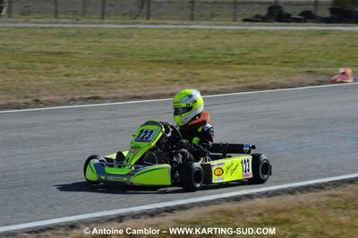 21/02/2010 : 1ère manche du Trophée Vincent Sanchez à Lavelanet (photos Antoine Camblor) 2010 — karting
