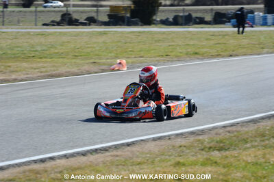 21/02/2010 : 1ère manche du Trophée Vincent Sanchez à Lavelanet (photos Antoine Camblor) 2010 — karting