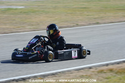 21/02/2010 : 1ère manche du Trophée Vincent Sanchez à Lavelanet (photos Antoine Camblor) 2010 — karting