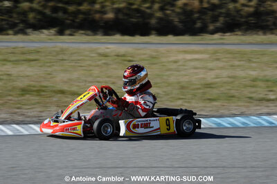 21/02/2010 : 1ère manche du Trophée Vincent Sanchez à Lavelanet (photos Antoine Camblor) 2010 — karting