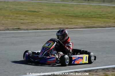 21/02/2010 : 1ère manche du Trophée Vincent Sanchez à Lavelanet (photos Antoine Camblor) 2010 — karting