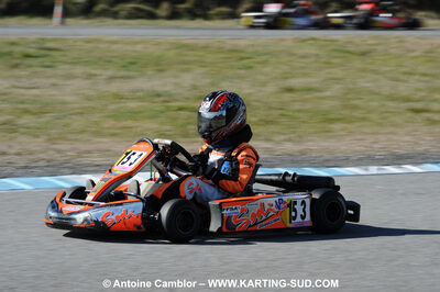 21/02/2010 : 1ère manche du Trophée Vincent Sanchez à Lavelanet (photos Antoine Camblor) 2010 — karting