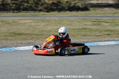 21/02/2010 : 1ère manche du Trophée Vincent Sanchez à Lavelanet (photos Antoine Camblor) 2010 — karting