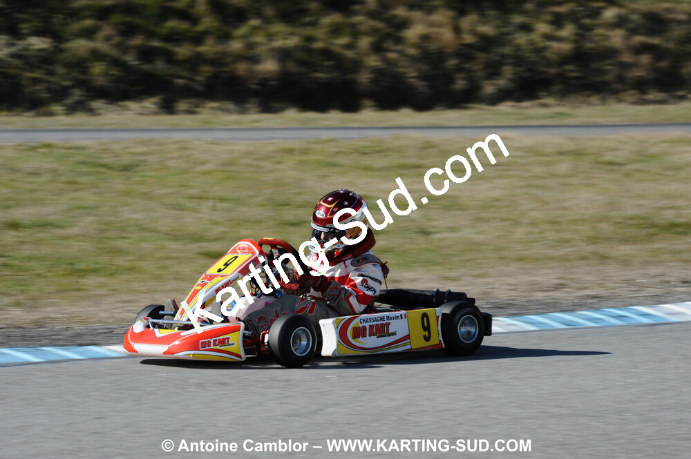 21/02/2010 : 1ère manche du Trophée Vincent Sanchez à Lavelanet (photos Antoine Camblor) 2010 — karting
