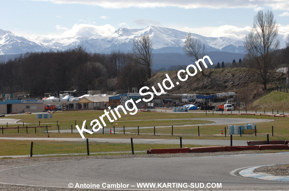 21/02/2010 : 1ère manche du Trophée Vincent Sanchez à Lavelanet (photos Antoine Camblor) 2010 — karting