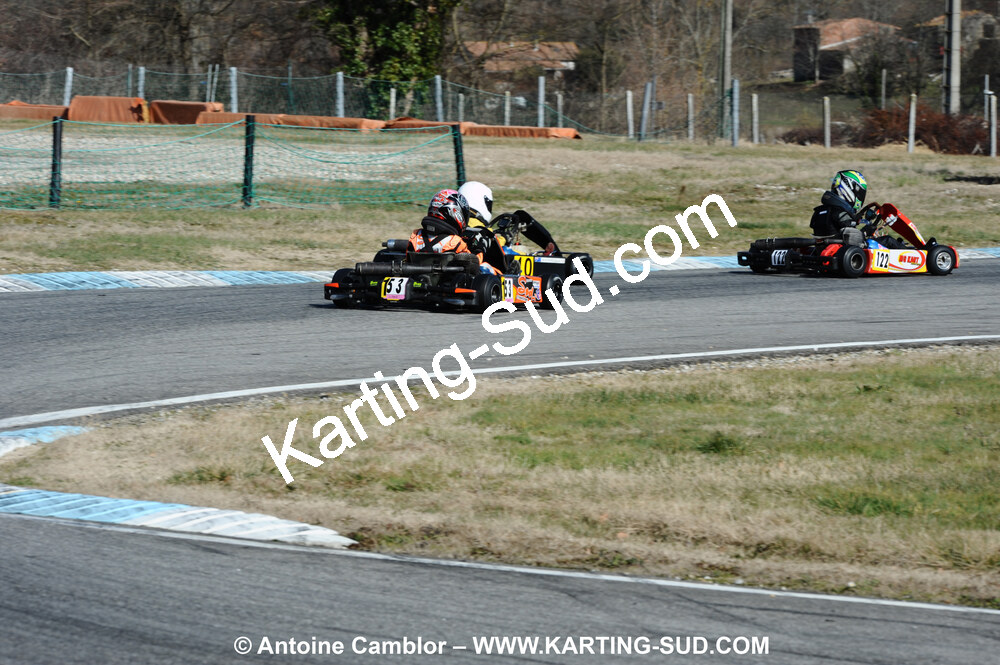21/02/2010 : 1ère manche du Trophée Vincent Sanchez à Lavelanet (photos Antoine Camblor) 2010 — karting
