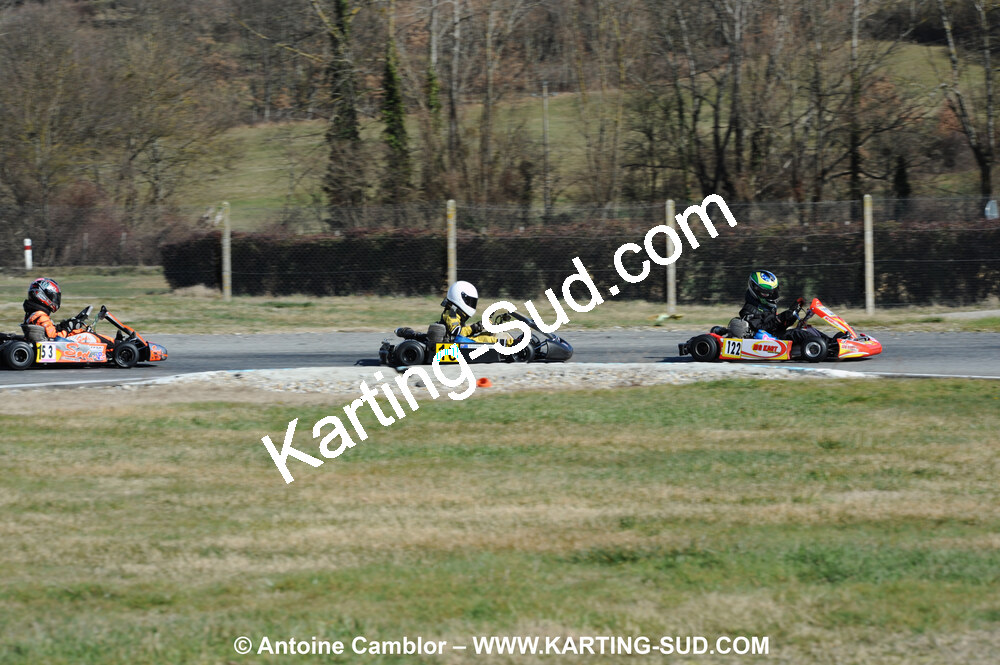 21/02/2010 : 1ère manche du Trophée Vincent Sanchez à Lavelanet (photos Antoine Camblor) 2010 — karting