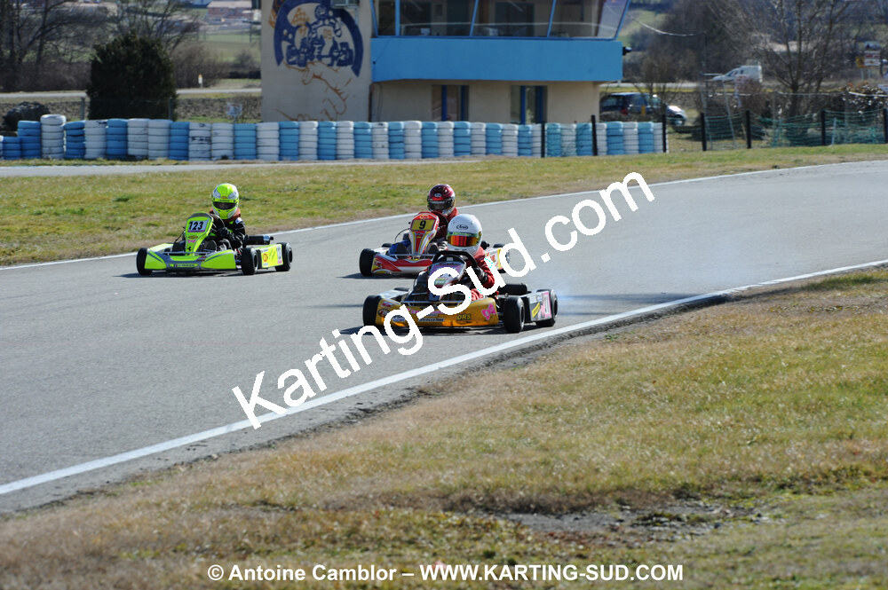 21/02/2010 : 1ère manche du Trophée Vincent Sanchez à Lavelanet (photos Antoine Camblor) 2010 — karting