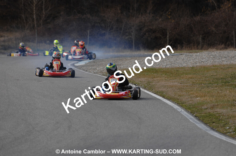 21/02/2010 : 1ère manche du Trophée Vincent Sanchez à Lavelanet (photos Antoine Camblor) 2010 — karting