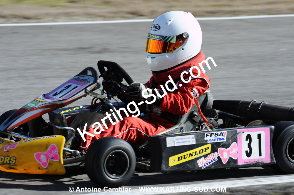 21/02/2010 : 1ère manche du Trophée Vincent Sanchez à Lavelanet (photos Antoine Camblor) 2010 — karting