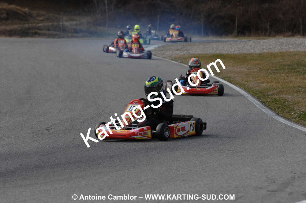 21/02/2010 : 1ère manche du Trophée Vincent Sanchez à Lavelanet (photos Antoine Camblor) 2010 — karting