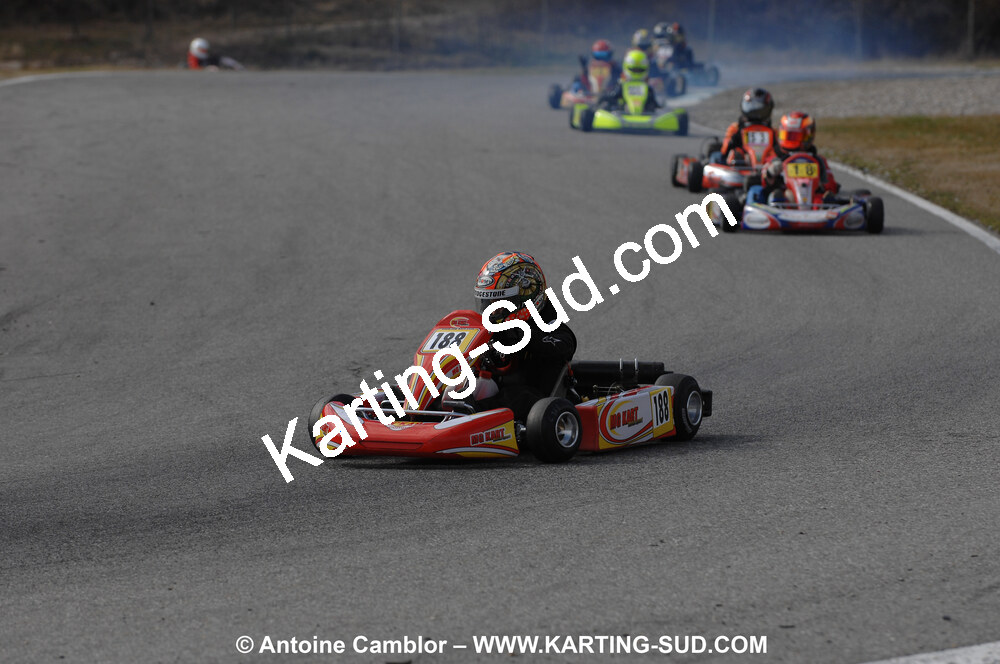 21/02/2010 : 1ère manche du Trophée Vincent Sanchez à Lavelanet (photos Antoine Camblor) 2010 — karting