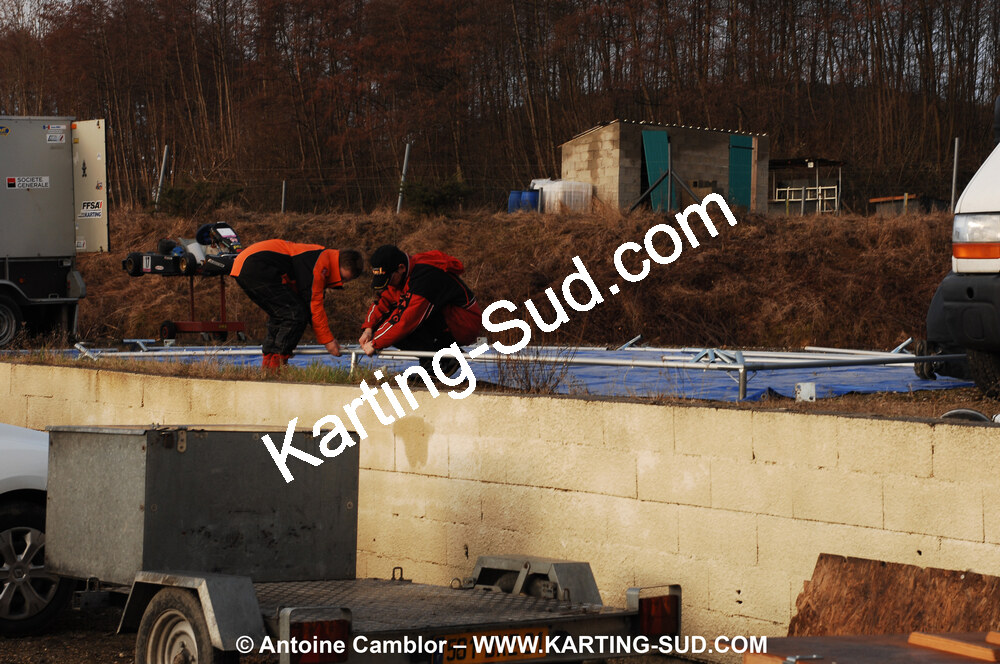 21/02/2010 : 1ère manche du Trophée Vincent Sanchez à Lavelanet (photos Antoine Camblor) 2010 — karting