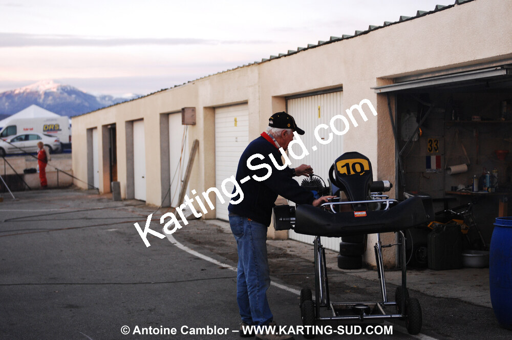 21/02/2010 : 1ère manche du Trophée Vincent Sanchez à Lavelanet (photos Antoine Camblor) 2010 — karting