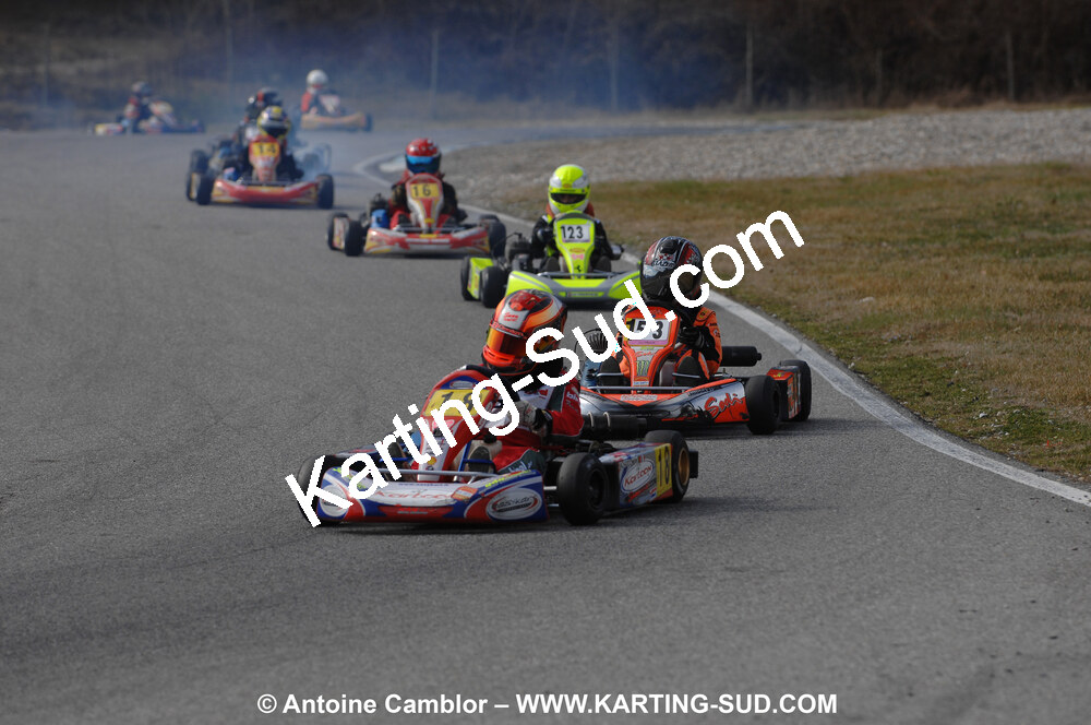 21/02/2010 : 1ère manche du Trophée Vincent Sanchez à Lavelanet (photos Antoine Camblor) 2010 — karting