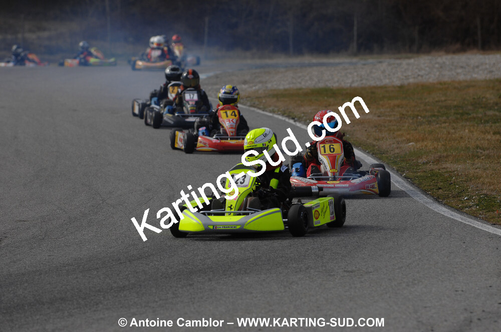 21/02/2010 : 1ère manche du Trophée Vincent Sanchez à Lavelanet (photos Antoine Camblor) 2010 — karting