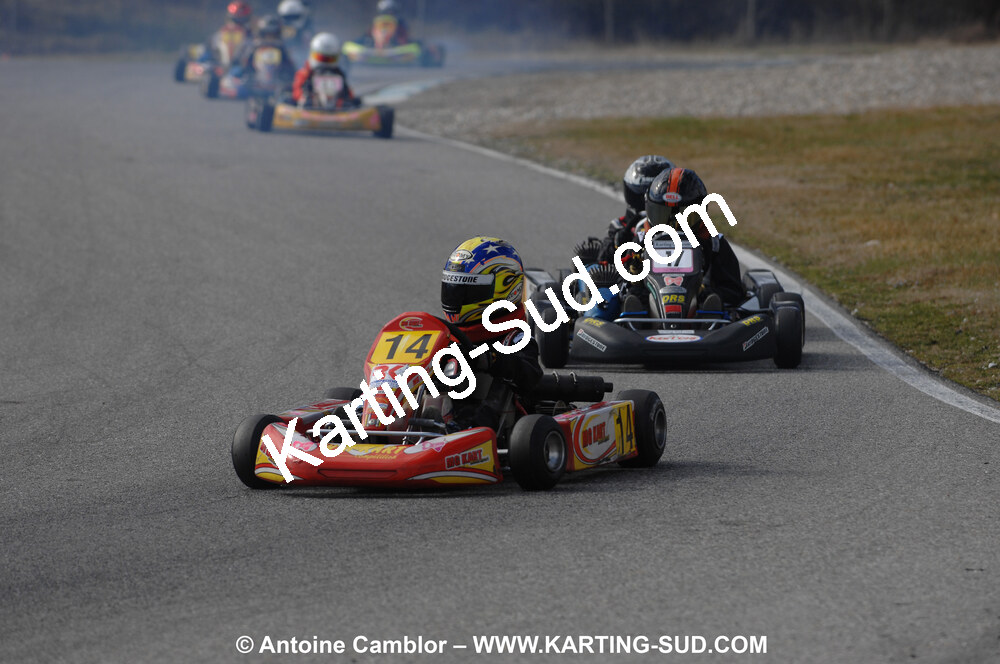 21/02/2010 : 1ère manche du Trophée Vincent Sanchez à Lavelanet (photos Antoine Camblor) 2010 — karting