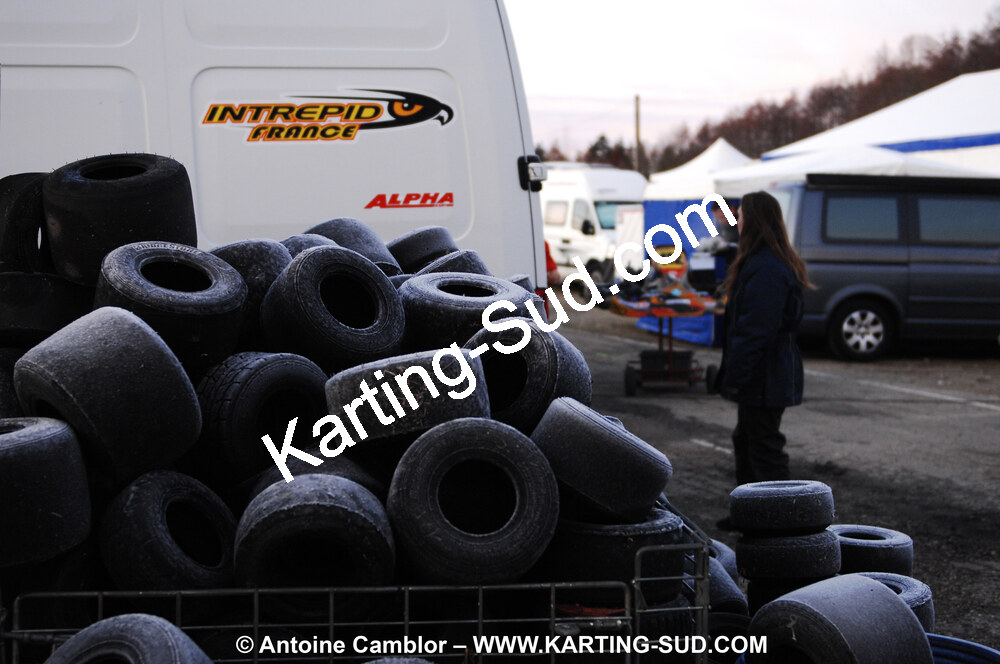 21/02/2010 : 1ère manche du Trophée Vincent Sanchez à Lavelanet (photos Antoine Camblor) 2010 — karting