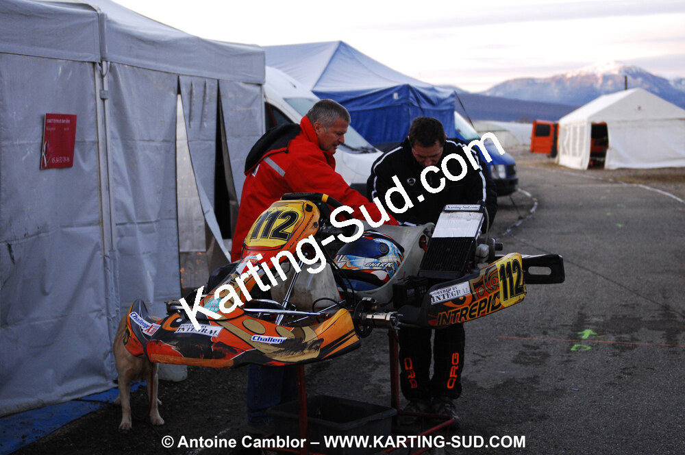 21/02/2010 : 1ère manche du Trophée Vincent Sanchez à Lavelanet (photos Antoine Camblor) 2010 — karting