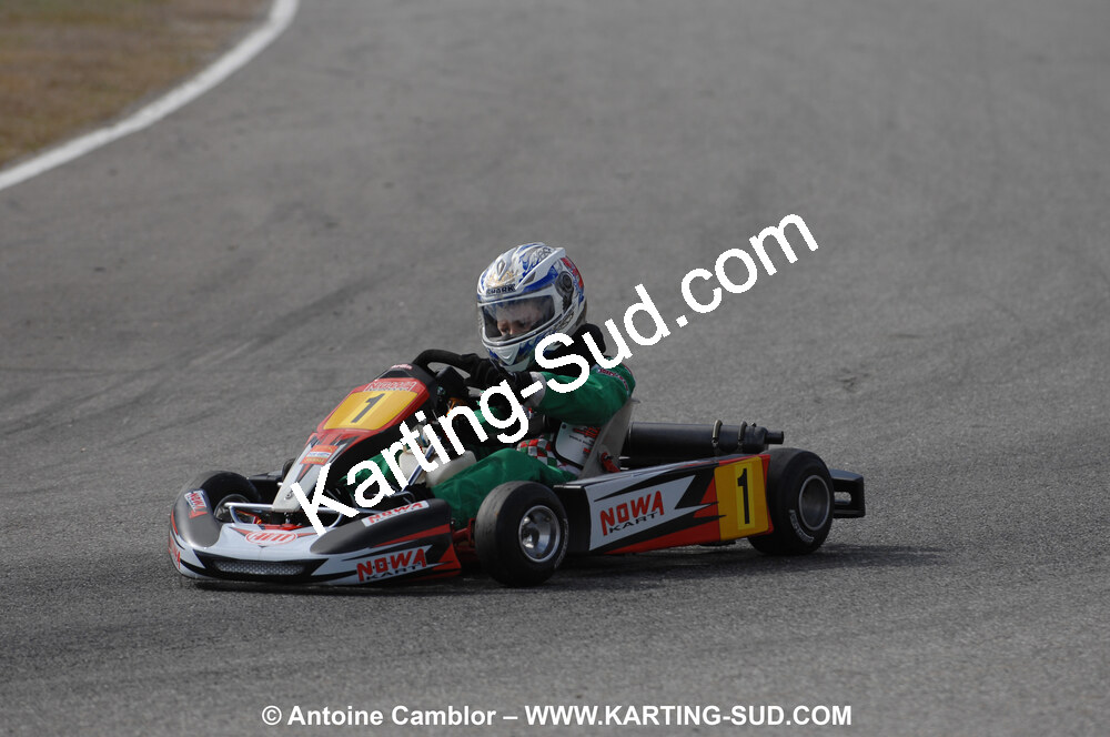 21/02/2010 : 1ère manche du Trophée Vincent Sanchez à Lavelanet (photos Antoine Camblor) 2010 — karting